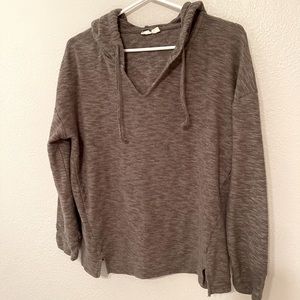 Roxy hooded pullover sweatshirt